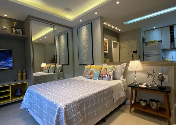 Apartamento studio em Copacabana Rio de Janeiro Bem localizado perto da praia restaurantes shopping farmácia metrô pontos turísticos